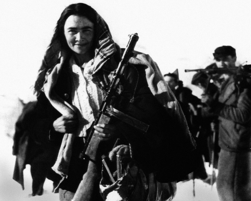 Фотография: Вторая мировая война: Женщины на войне (Часть 13) №16 - BigPicture.ru