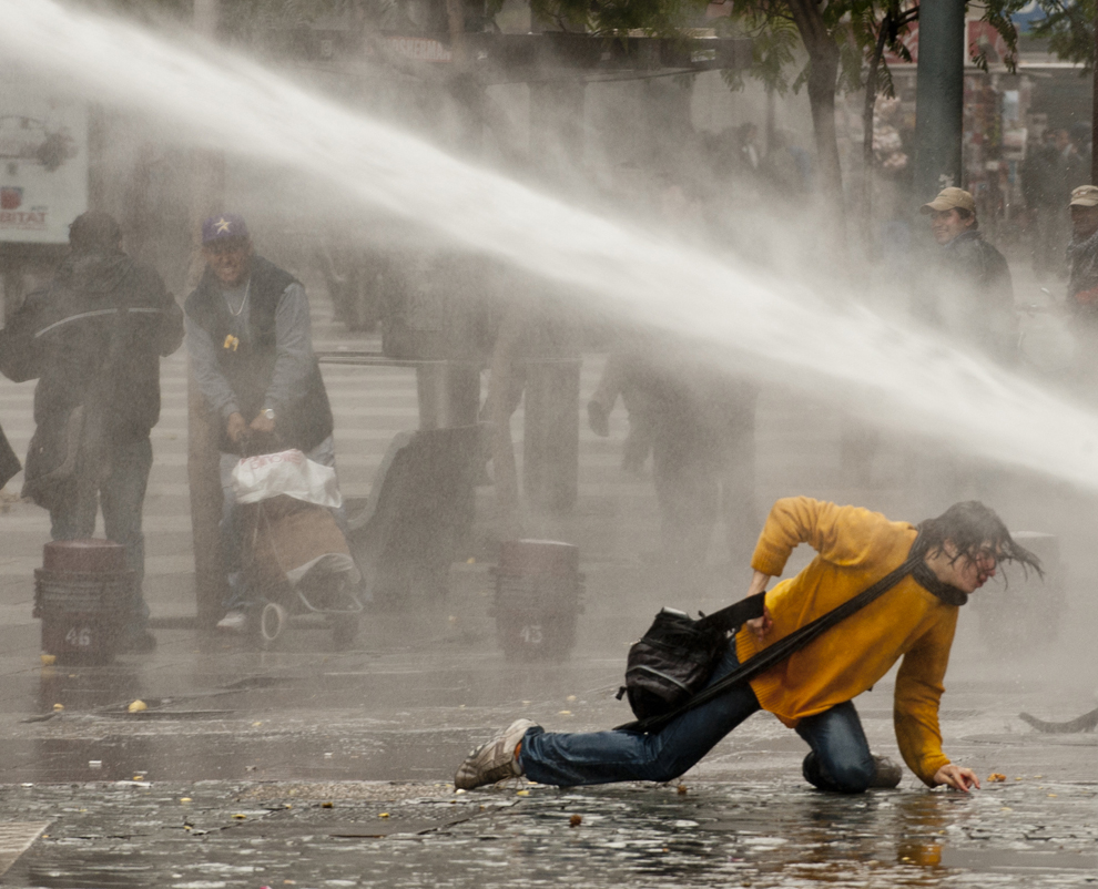 Фотография: Массовые протесты в Чили №17 - BigPicture.ru