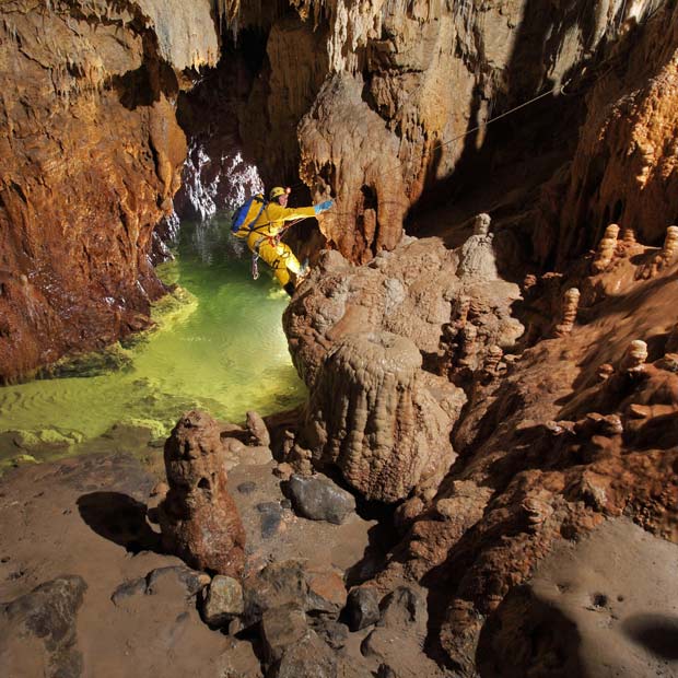 Фотография: Фото-исследование пещеры Гуфр Берже №17 - BigPicture.ru