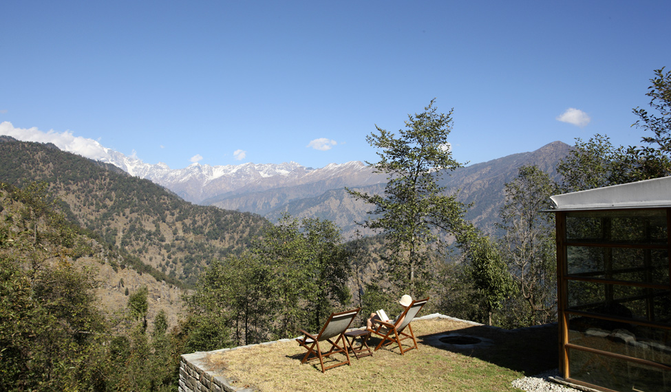 Фотография: Роскошный отдых в Гималаях – Shakti 360° Leti №17 - BigPicture.ru