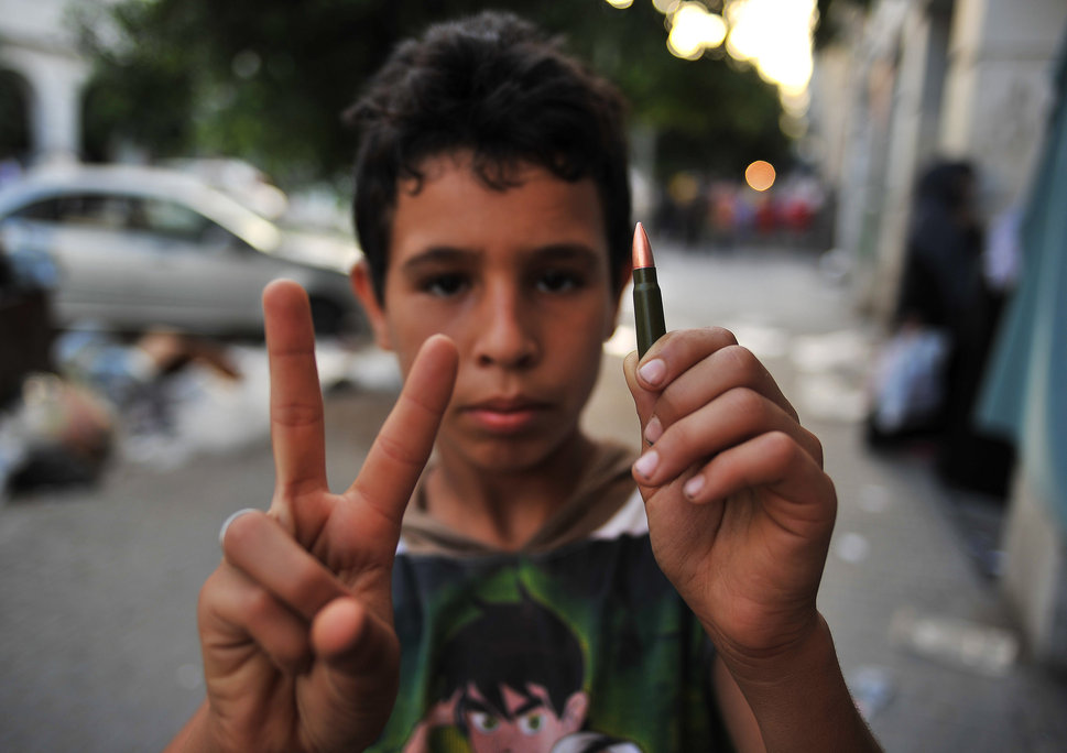 Фотография: Дети ливийской революции №2 - BigPicture.ru