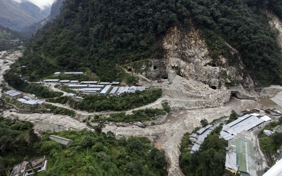 Фотография: Число жертв землетрясении в Индии, Тибете и Непале растет №18 - BigPicture.ru