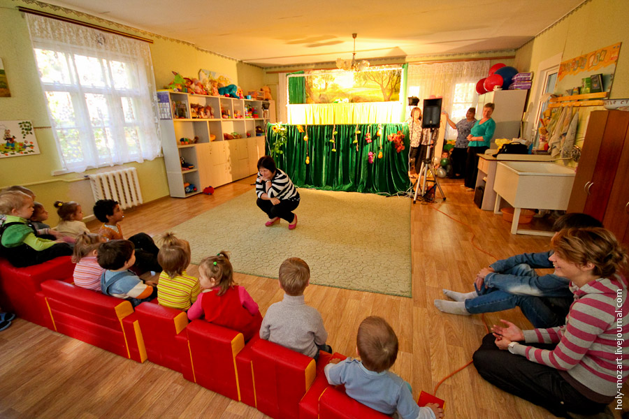 Фотография: Один день: Выходной день в детском доме №18 - BigPicture.ru