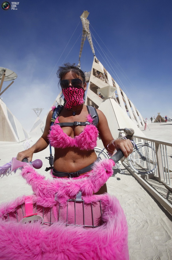Фотография: Фестиваль Burning man 2011 №18 - BigPicture.ru