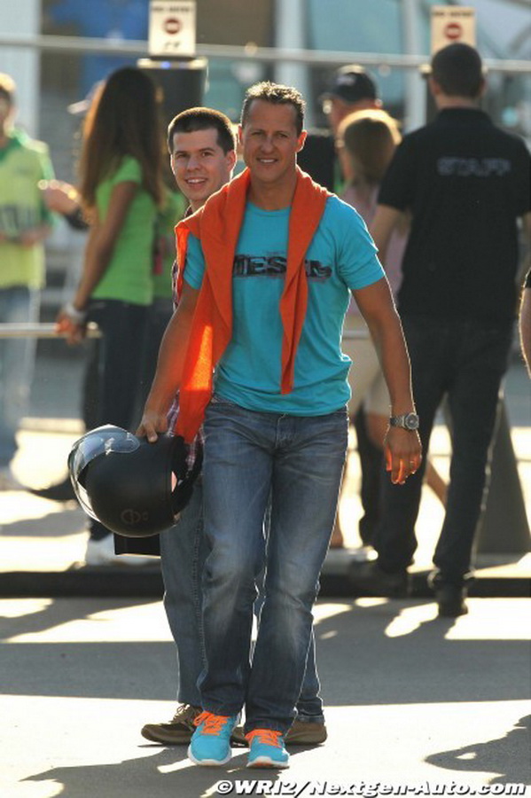Фотография: За кадром Гран-при Италии 2011 №18 - BigPicture.ru