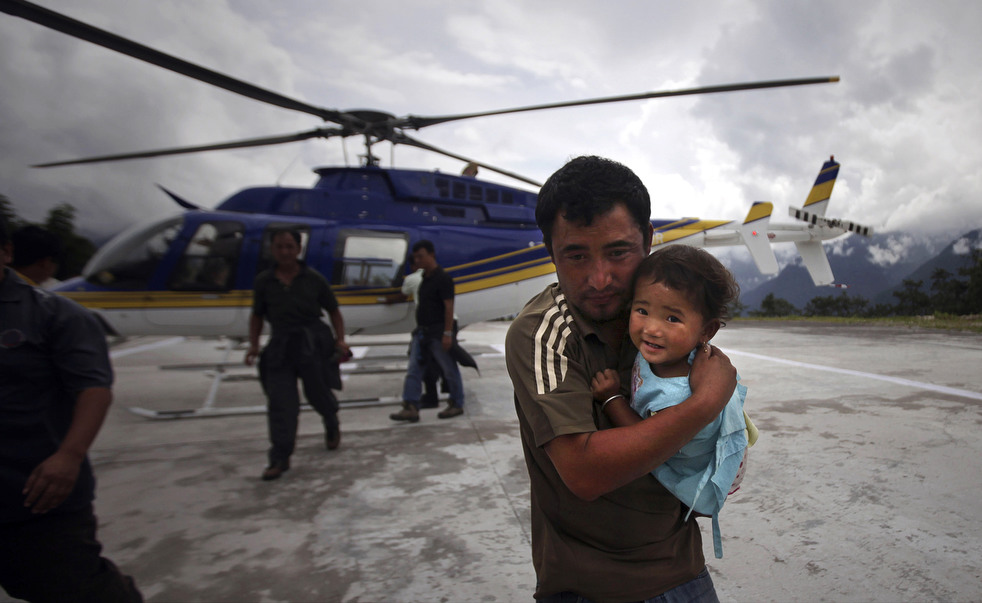 Фотография: Число жертв землетрясении в Индии, Тибете и Непале растет №2 - BigPicture.ru