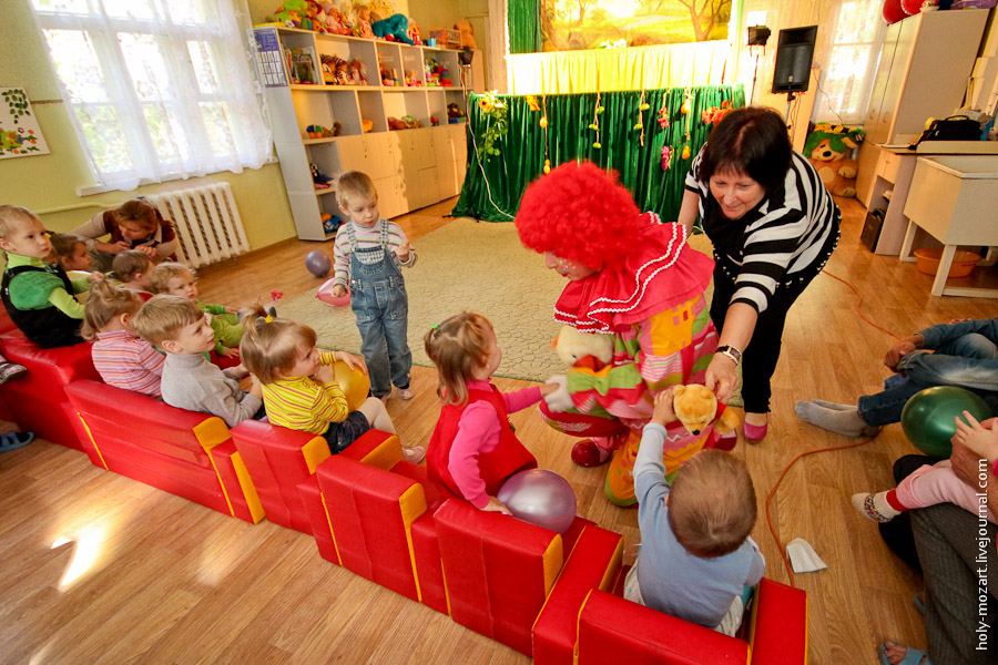 Фотография: Один день: Выходной день в детском доме №19 - BigPicture.ru