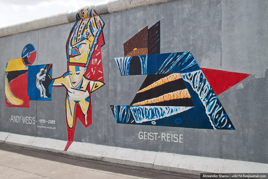 Фотография: Берлинская стена сегодня №19 - BigPicture.ru