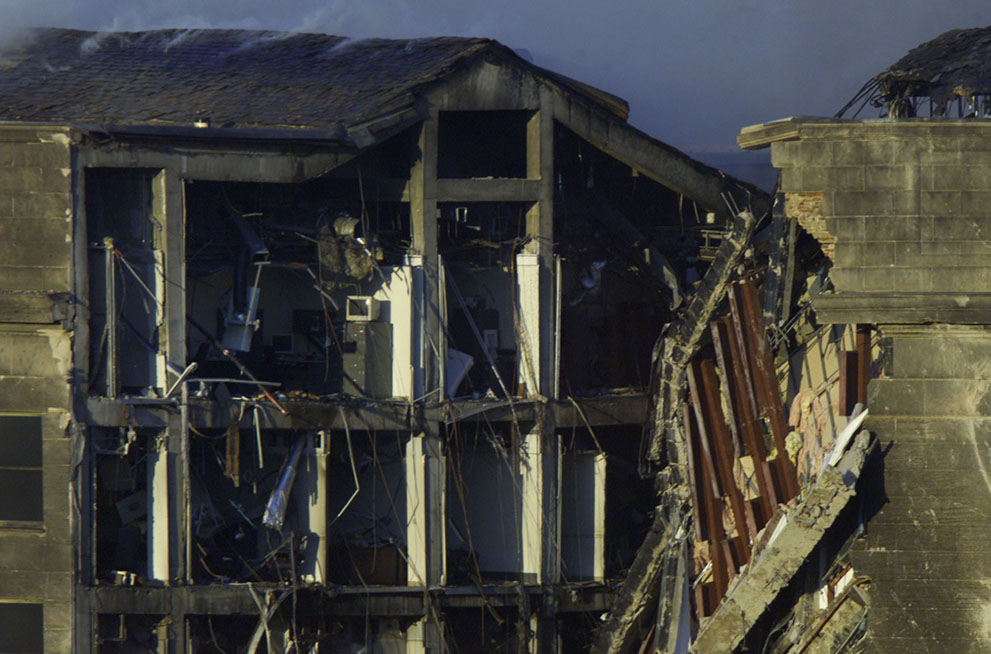 Фотография: Фото терактов 11 сентября 2001 года №19 - BigPicture.ru