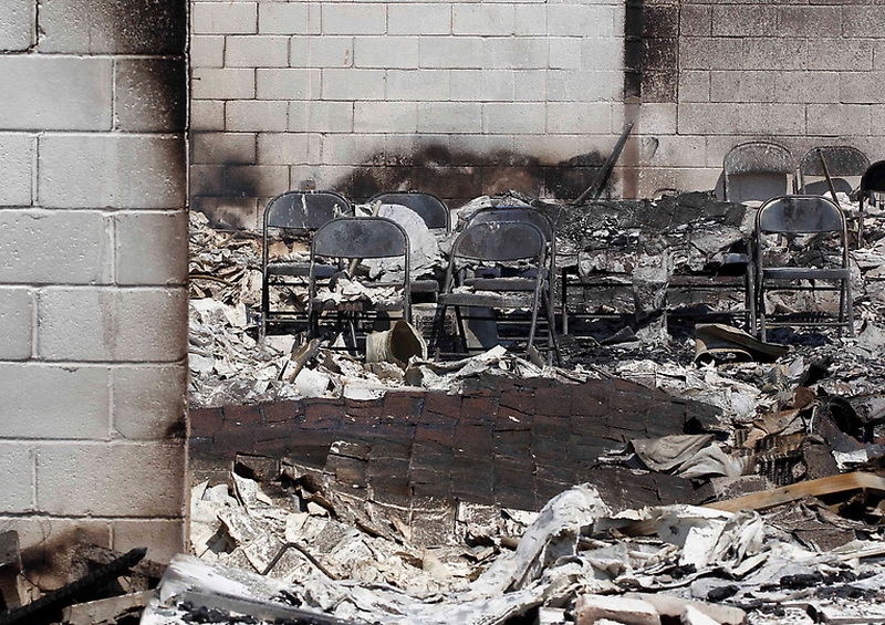 Фотография: Пожары уничтожили десятки домов в Техасе и Оклахоме №19 - BigPicture.ru