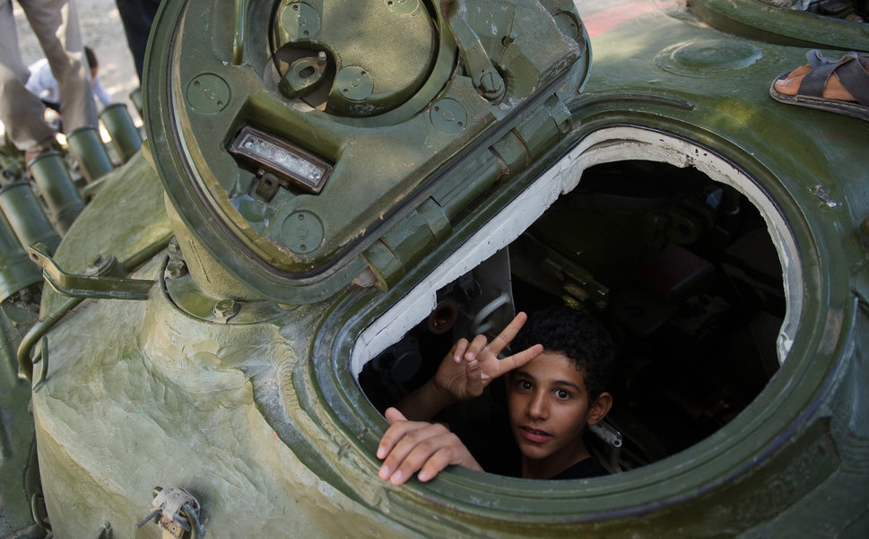 Фотография: Дети ливийской революции №19 - BigPicture.ru