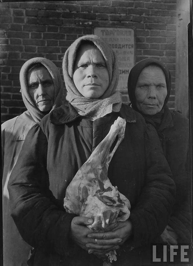 Фотография: Россия глазами Маргарет Берк-Уайт (1931-1941): Магнитогорск, 1931 год №20 - BigPicture.ru