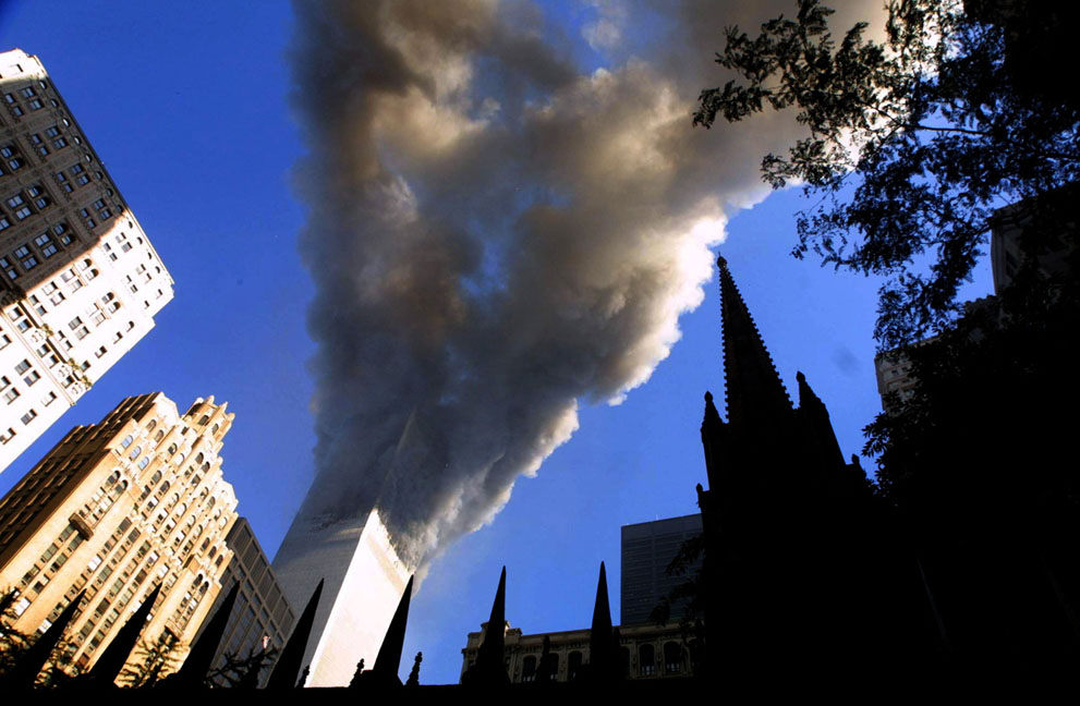 Фотография: Фото терактов 11 сентября 2001 года №20 - BigPicture.ru