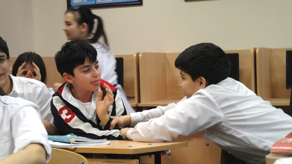 Фотография: К началу нового ученого года: репортаж из бакинской школы №20 - BigPicture.ru
