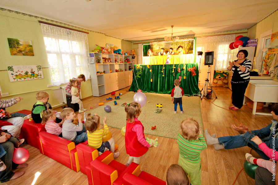 Фотография: Один день: Выходной день в детском доме №21 - BigPicture.ru