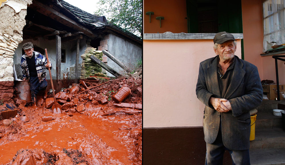 Фотография: Прорыв резервуара с токсичными отходами в Венгрии: год спустя №21 - BigPicture.ru