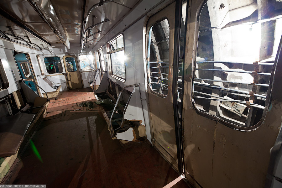Фотография: Катастрофа в метро №21 - BigPicture.ru