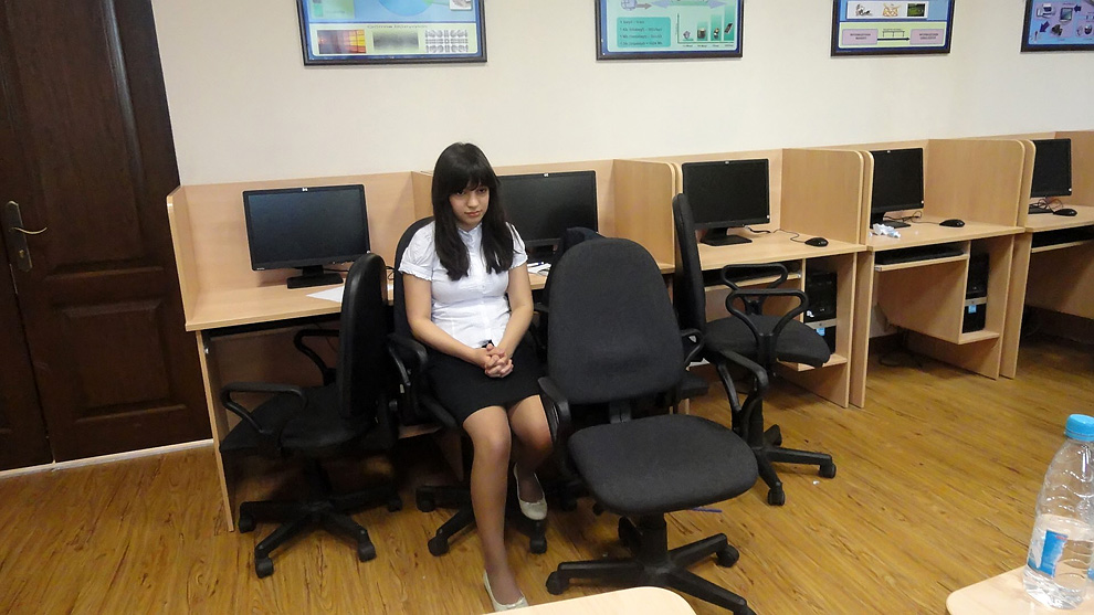 Фотография: К началу нового ученого года: репортаж из бакинской школы №21 - BigPicture.ru