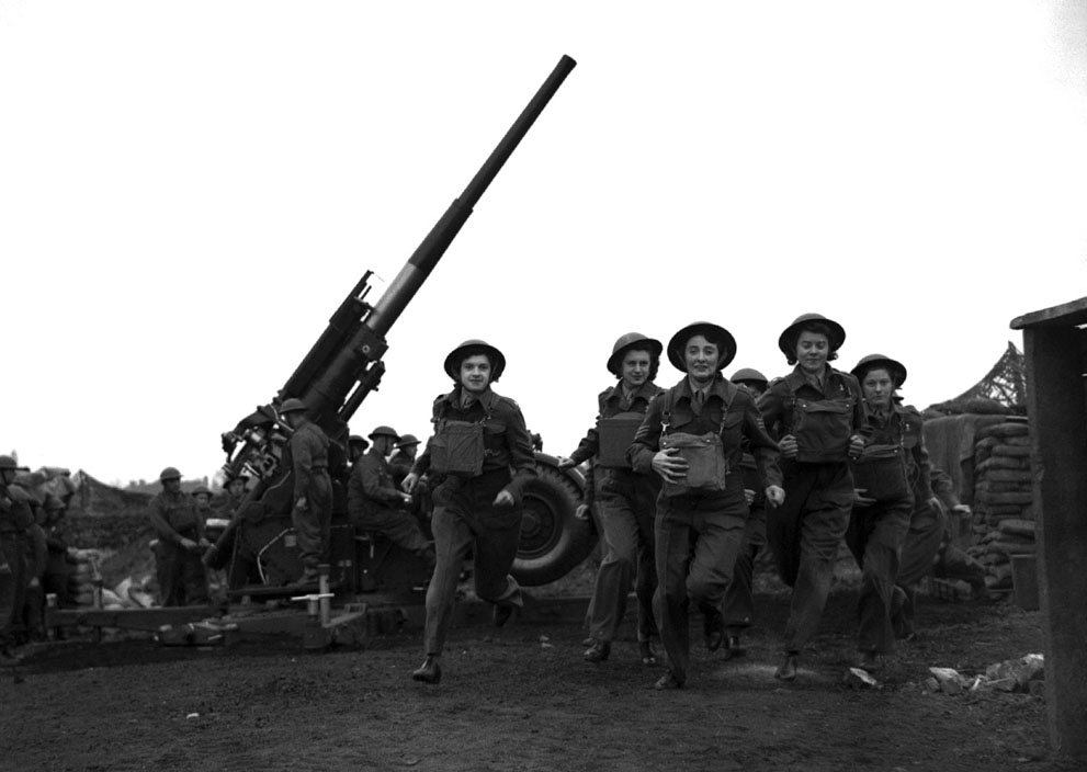 Фотография: Вторая мировая война: Женщины на войне (Часть 13) №21 - BigPicture.ru
