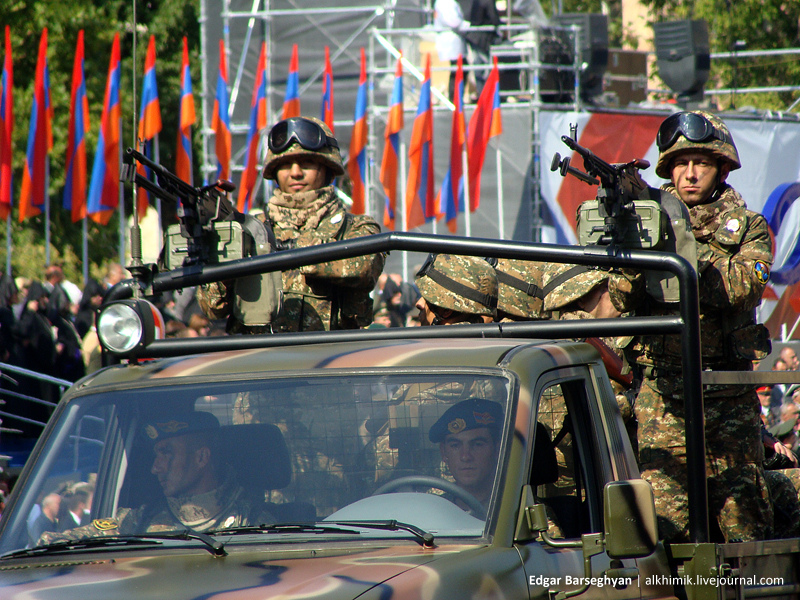 Фотография: 20 лет Независимой Армении: Военный парад №21 - BigPicture.ru