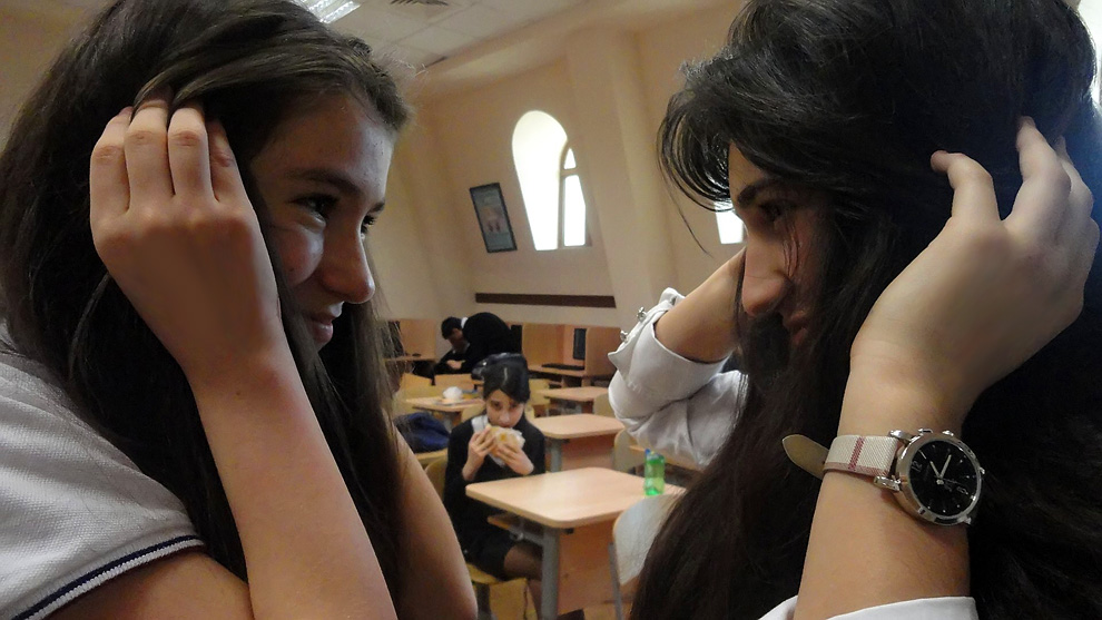 Фотография: К началу нового ученого года: репортаж из бакинской школы №22 - BigPicture.ru
