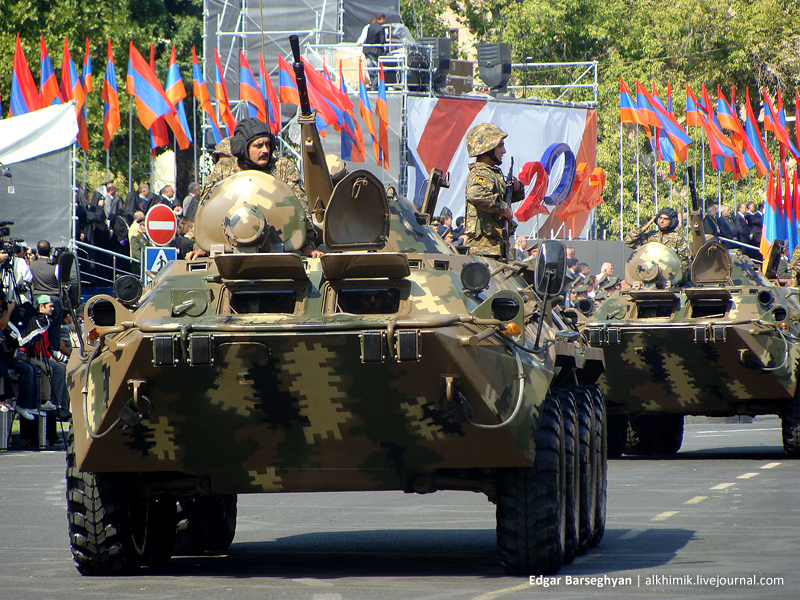 Фотография: 20 лет Независимой Армении: Военный парад №22 - BigPicture.ru