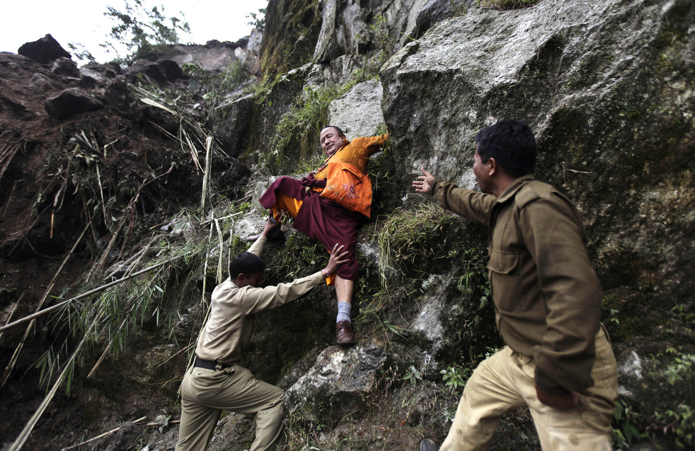 Фотография: Число жертв землетрясении в Индии, Тибете и Непале растет №22 - BigPicture.ru