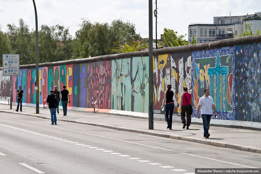 Фотография: Берлинская стена сегодня №3 - BigPicture.ru