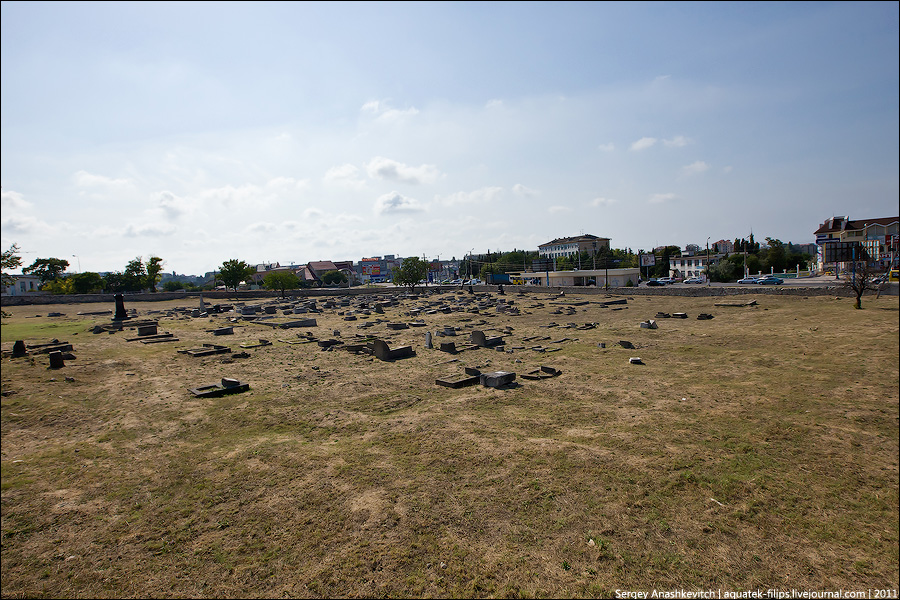 Фотография: Старое караимское кладбище в Севастополе №3 - BigPicture.ru