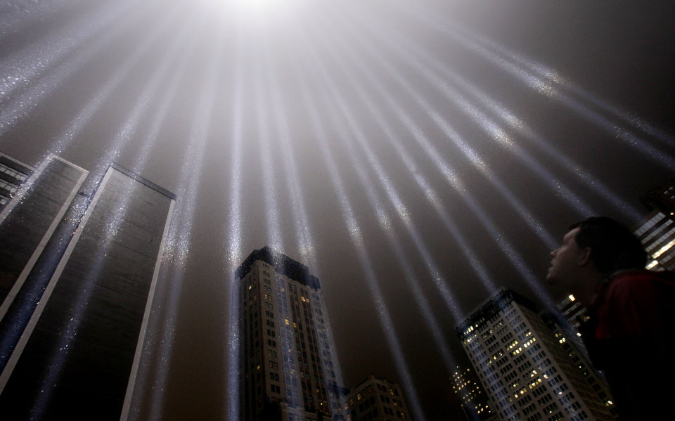 Фотография: Как Нью-Йорк готовился к годовщине терактов 9/11 №3 - BigPicture.ru