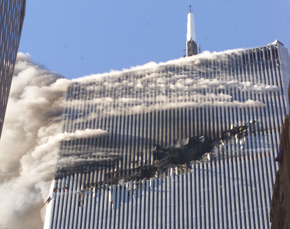 Фотография: Фото терактов 11 сентября 2001 года №3 - BigPicture.ru