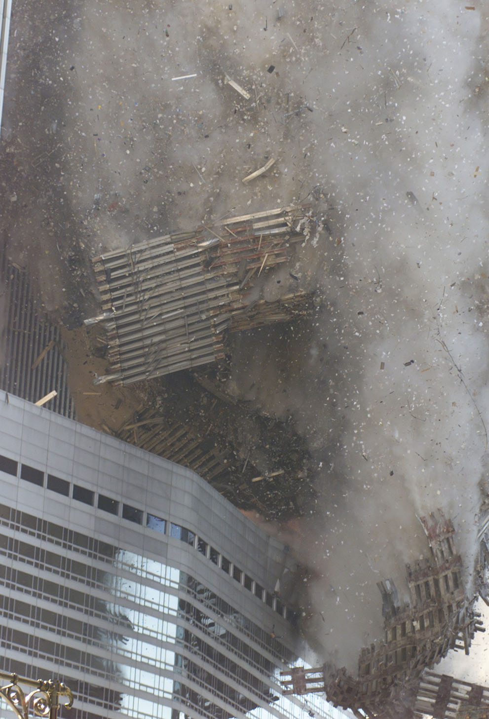 Фотография: Фото терактов 11 сентября 2001 года №22 - BigPicture.ru