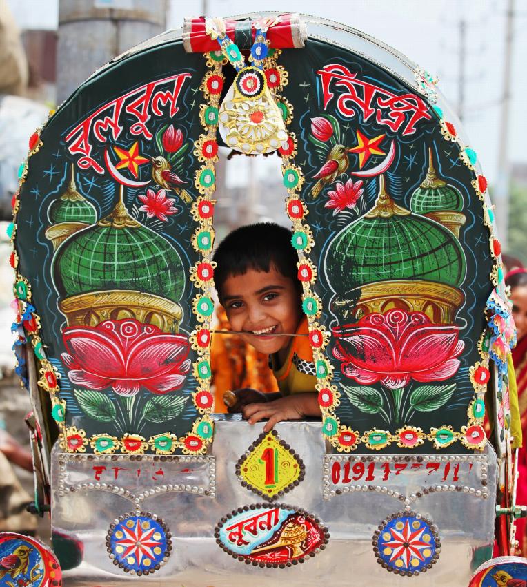 Фотография: Улыбки жителей Бангладеш от Яна Моллера Хансена №23 - BigPicture.ru