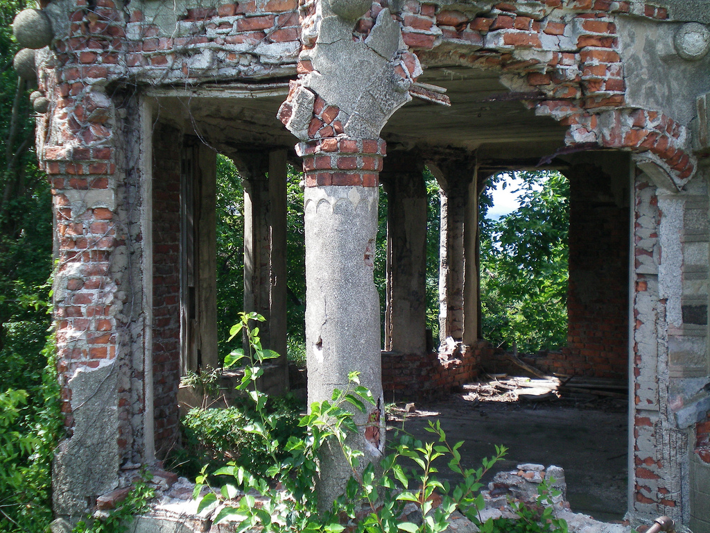 Фотография: Руины на острове Баннермана №23 - BigPicture.ru