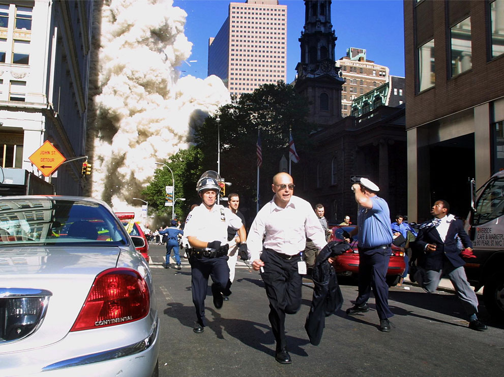 Фотография: Фото терактов 11 сентября 2001 года №23 - BigPicture.ru