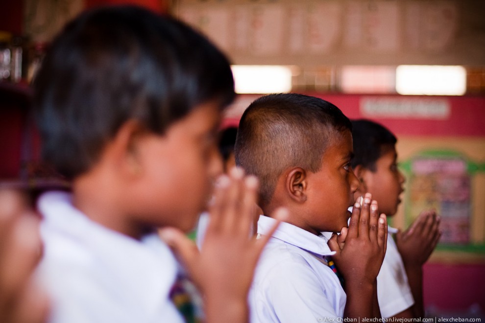 Фотография: Репортаж из Шри-Ланкийской школы №3 - BigPicture.ru