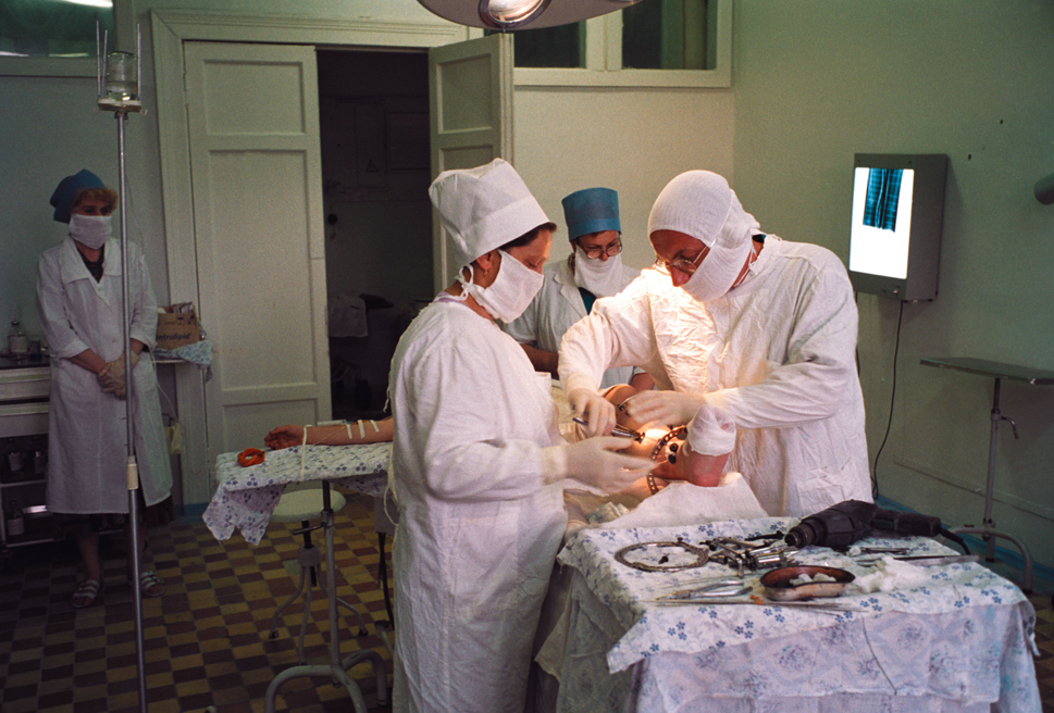 Фотография: Смертельно опасные больницы России №3 - BigPicture.ru