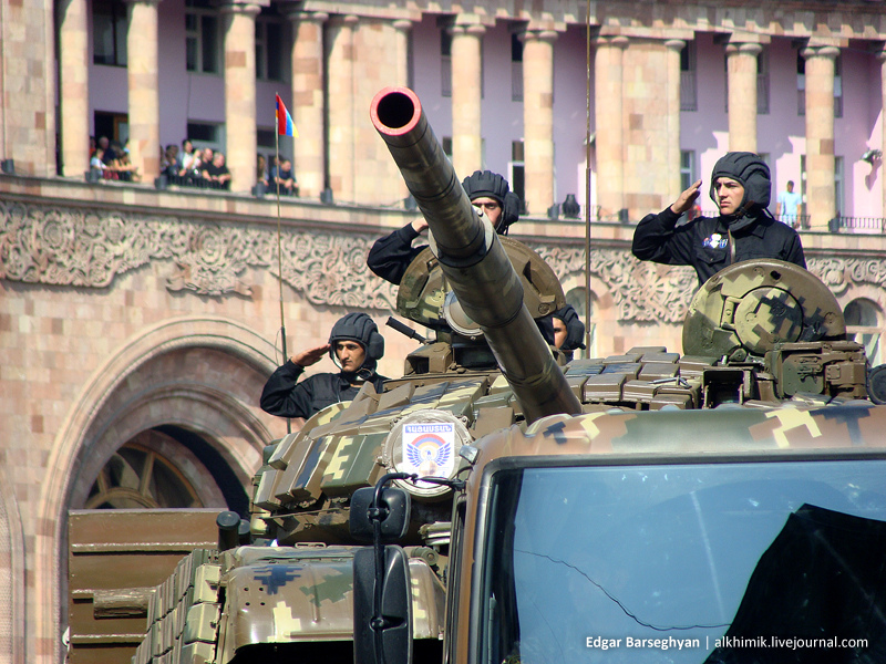 Фотография: 20 лет Независимой Армении: Военный парад №24 - BigPicture.ru