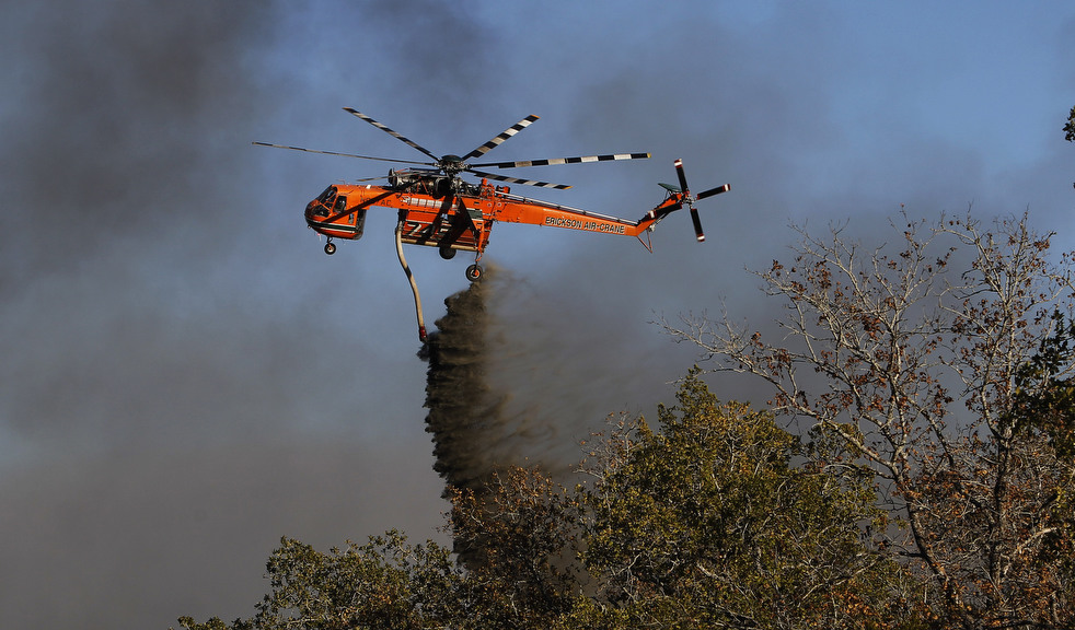 Фотография: Лесные пожары бушуют в Техасе №24 - BigPicture.ru
