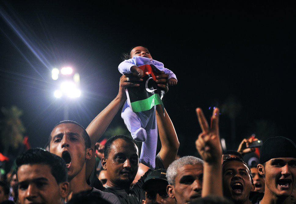 Фотография: Дети ливийской революции №3 - BigPicture.ru