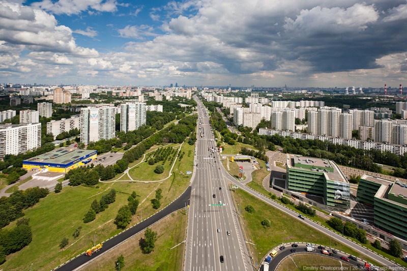 Фото москва каширское шоссе