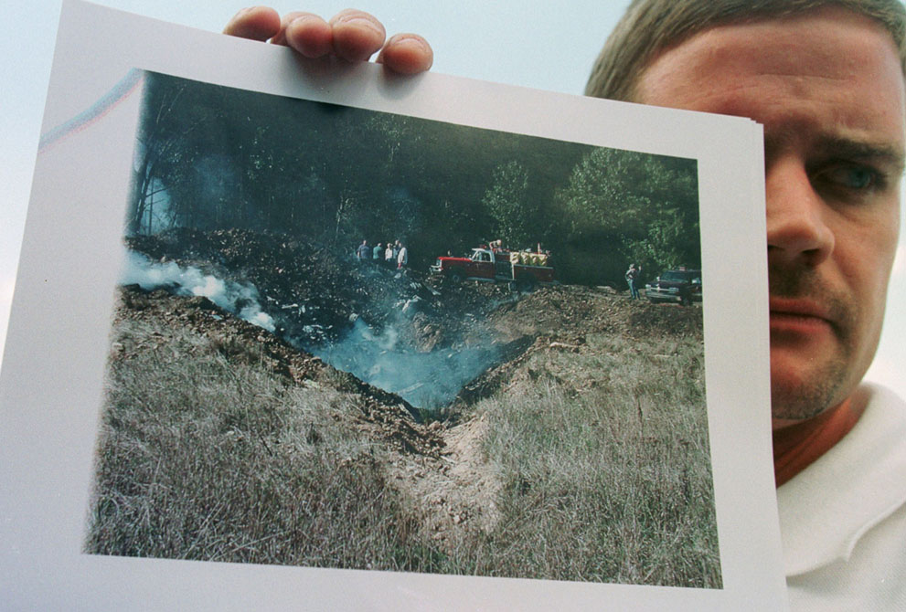 Фотография: Фото терактов 11 сентября 2001 года №25 - BigPicture.ru