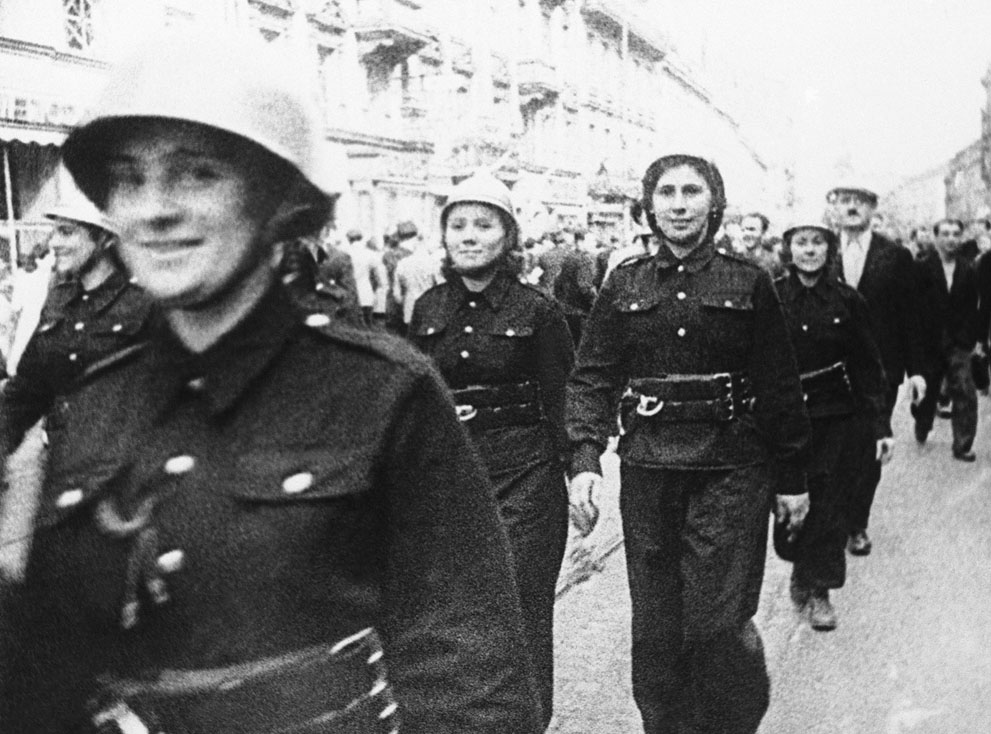 Фотография: Вторая мировая война: Женщины на войне (Часть 13) №25 - BigPicture.ru