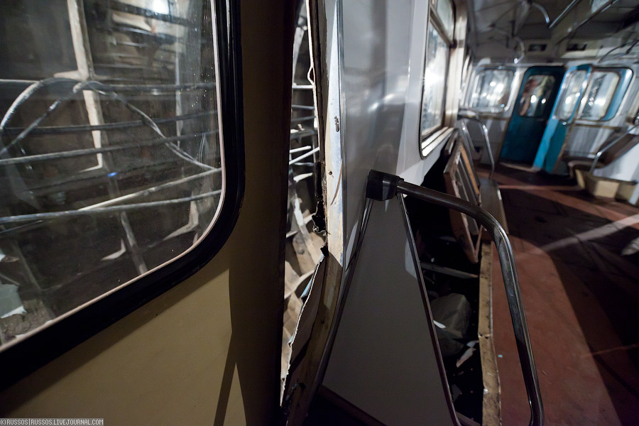 Фотография: Катастрофа в метро №26 - BigPicture.ru
