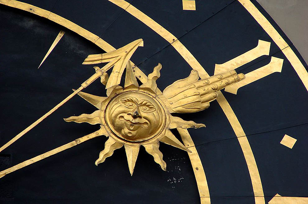 Фотография: Астрономические часы – в прямом и переносном смыслах №26 - BigPicture.ru