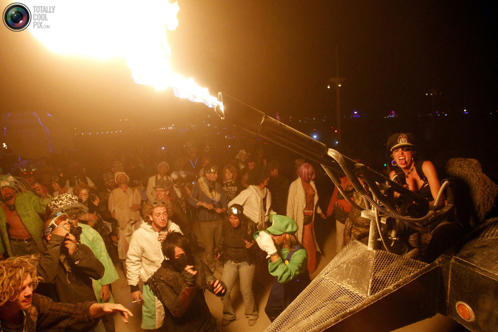 Фотография: Фестиваль Burning man 2011 №27 - BigPicture.ru