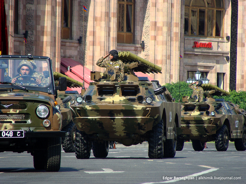 Фотография: 20 лет Независимой Армении: Военный парад №27 - BigPicture.ru