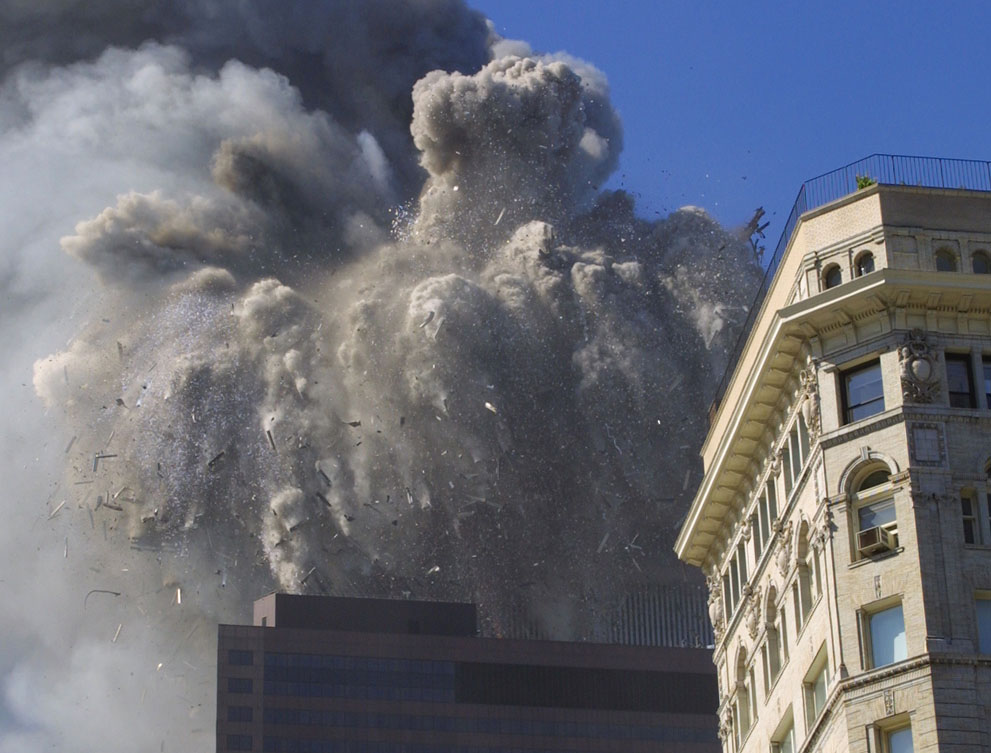 Фотография: Фото терактов 11 сентября 2001 года №28 - BigPicture.ru