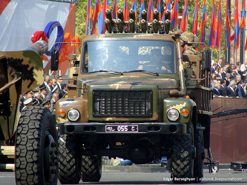Фотография: 20 лет Независимой Армении: Военный парад №28 - BigPicture.ru