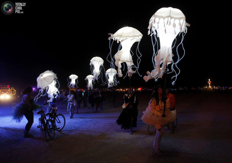 Фотография: Фестиваль Burning man 2011 №29 - BigPicture.ru